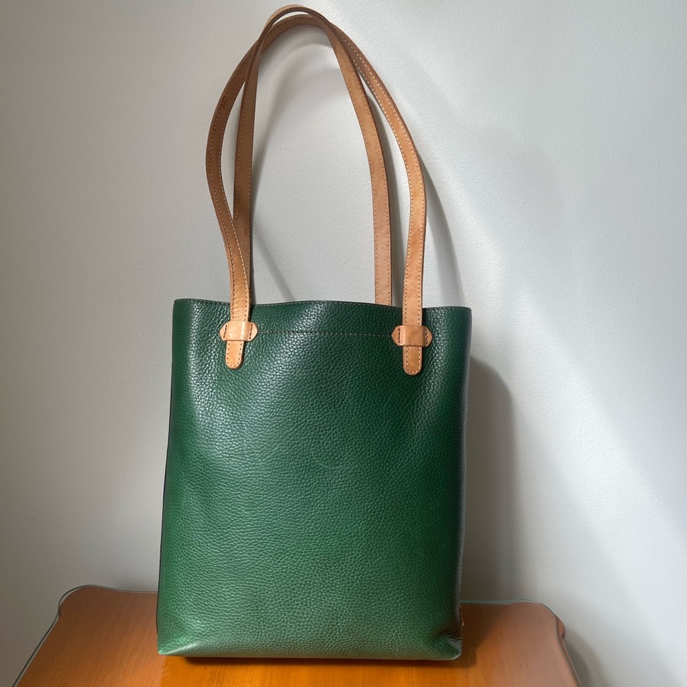 Consuela Diego Tote in Emerald Green